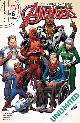 Uncanny Avengers (2015-2017) #6